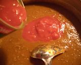 万能カレー★【2日目編】ピーマン＆トマト作り方3写真