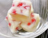 いちごとクリームチーズの米粉ういろう♪作り方8写真