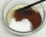 さっくり♪米粉のチョコバナナマフィン作り方3写真