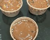 さっくり♪米粉のチョコバナナマフィン作り方4写真