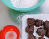 モッチリ美味美味！酒まんじゅう作り方1写真