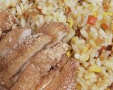 竜田揚げ風レジ横チキン＊山賊焼き＊唐揚げ作り方13写真
