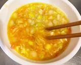 かにだし巻きたまご作り方1写真