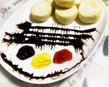 レンジで★米粉とお豆腐のスコーン風作り方17写真