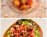 【楽めし】唐揚げチキンオーバーライス作り方3写真