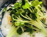 お茶漬けの素●かいわれ茶漬け作り方2写真