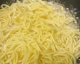 ラ王アレンジレシピ●かいわれラーメン作り方1写真
