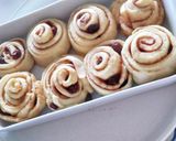 レンジで簡単★大人のシナモンロール作り方10写真