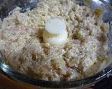安くてヘルシー　鶏胸肉と豆腐のハンバーグ作り方6写真