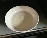 米粉をレンチン❣杏仁風味ういろう作り方1写真