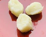 米粉をレンチン❣杏仁風味ういろう作り方8写真
