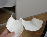 フランスパン用キャンパス布の代わりに。。作り方2写真