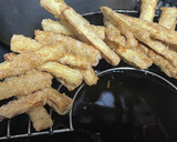つまみ♡おやつ♡作り置き♡ごぼうの唐揚げ作り方5写真