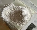 米粉をレンチン❣杏仁風味ういろう作り方3写真
