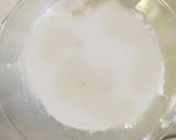 米粉をレンチン❣杏仁風味ういろう作り方6写真