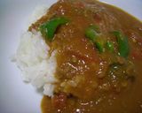 万能カレー★【2日目編】ピーマン＆トマト作り方6写真