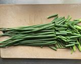 米粉のわけぎチヂミ作り方1写真