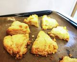 米粉スコーン　卵・バター不使用作り方13写真