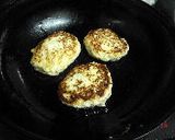 安くてヘルシー　鶏胸肉と豆腐のハンバーグ作り方8写真