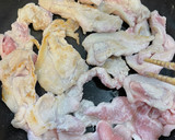 米粉を使った豚のしょうが焼き作り方5写真