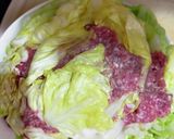 キャベツと挽き肉の重ね煮作り方3写真