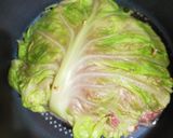 キャベツと挽き肉の重ね煮作り方4写真