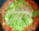キャベツと挽き肉の重ね煮作り方6写真