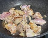 作り置き♡ひと口サイズの鶏もも肉照り焼き作り方2写真