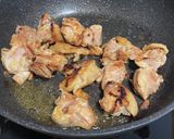 作り置き♡ひと口サイズの鶏もも肉照り焼き作り方3写真