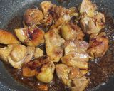 作り置き♡ひと口サイズの鶏もも肉照り焼き作り方5写真