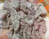 水菜でヘルシーに･:*冷しゃぶとサラダ♡作り方3写真