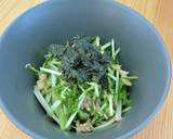 水菜でヘルシーに･:*冷しゃぶとサラダ♡作り方7写真