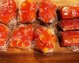 にんじんポタージュとミックス野菜　離乳食作り方5写真