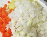 簡単キーマカレー風作り方1写真