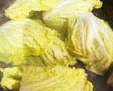 サーモンと白菜のクリーム煮　離乳食保存作り方1写真