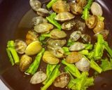 春野菜＋菜の花とアサリの白ワイン蒸し作り方4写真
