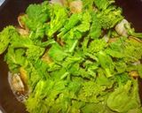 春野菜＋菜の花とアサリの白ワイン蒸し作り方5写真