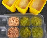 サーモンと白菜のクリーム煮　離乳食保存作り方10写真