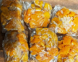 離乳食　ほうれん草とさつま芋の冷凍保存作り方4写真