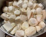 里芋の洋風煮物（カレー風味）作り方3写真