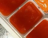 鶏胸肉とミックス野菜のトマトスープ離乳食作り方1写真