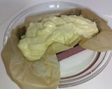 （ケトジェニック）スフレチーズケーキ作り方6写真