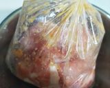 外カリッ中ジューシー♪豚肉の米粉唐揚げ作り方1写真