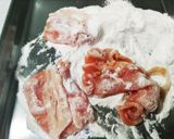 外カリッ中ジューシー♪豚肉の米粉唐揚げ作り方2写真