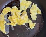 中華風トマトと卵のスープ麺作り方2写真
