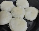 残りご飯でおやつ！レンジで甘辛タレ作り方5写真