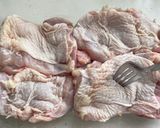 レンチンハニーマスタードチキン作り方1写真