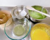 簡単♡抹茶のシフォンケーキ作り方1写真