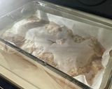 レンチンハニーマスタードチキン作り方4写真