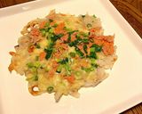 れんこんピザ #米粉活用作り方6写真